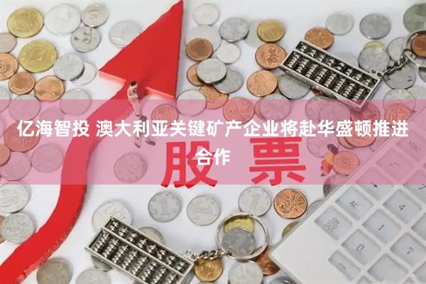 亿海智投 澳大利亚关键矿产企业将赴华盛顿推进合作
