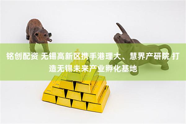 铭创配资 无锡高新区携手港理大、慧界产研院 打造无锡未来产业孵化基地